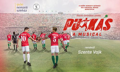 Puskás, a musical