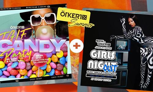Ötkert Friday - Candy Party & Girls Night Out // 07.29.