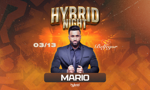 Hybrid nights w/Mario | Club Belfegor 03/13