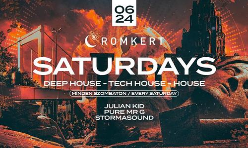 ROMKERT SATURDAYS • 06.24.