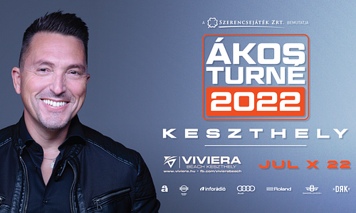 ÁKOS 2022 TURNÉ  ✘ 2022/07/22 ✘ Viviera Beach