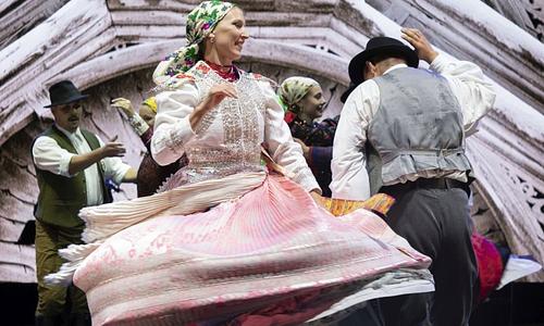 Magyar táncképek