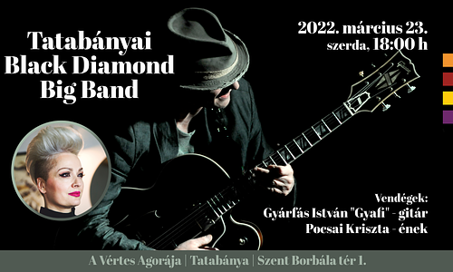 Tatabányai Black Diamond Big Band - 2022
