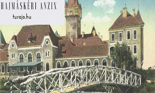 Túrajó séták - Hajmáskéri anzix