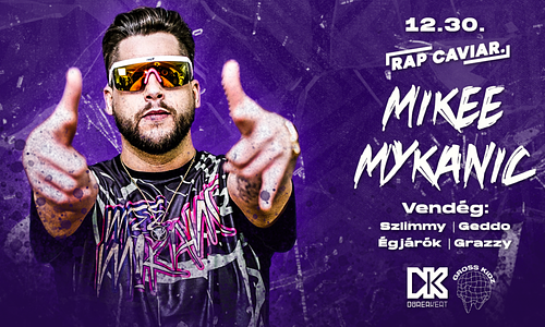 Mikee Mykanic, vendég: GrossKidz- Dürer Kert // 12.30.