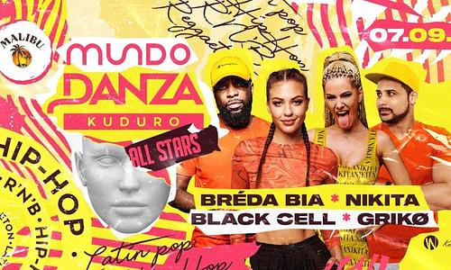 MUNDO 2.0. ☆ DANZA Kuduro - ALL STARS ☆ 07/09 [SZOMBAT]