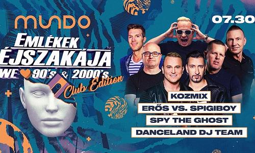 Emlékek Éjszakája™ • Győr • Mundo // 07.30.