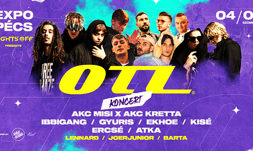 OTL koncert 04.01. - PÉCS EXPO