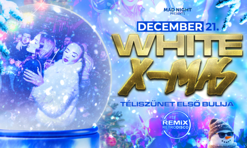 🤍WHITE XMAS🤍 @REMIX // 16+ // MADNIGHT PRESENTS