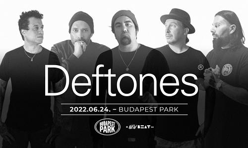 Deftones - Budapest Park
