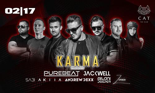 KARMA ✘ CAT ✘ 02.17.