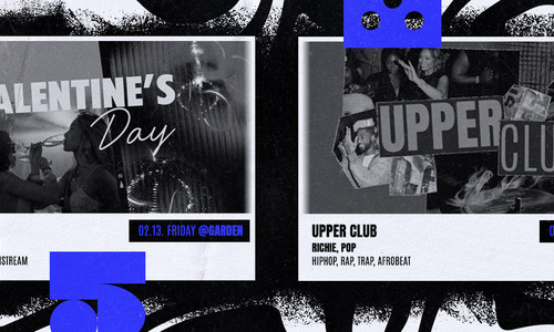Ötkert Friday 02.13. Galentine's Day // Upper Club
