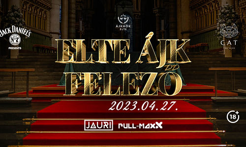 ELTE ÁJK FELEZŐ » CAT BUDAPEST § 2023/04/27 § CSÜTÖRTÖK