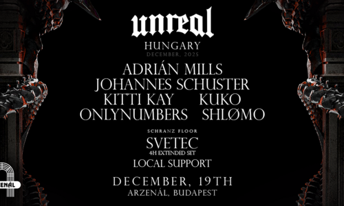 UNREAL @ Arzenal Budapest