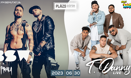 T.DANNY live / Plázs Siófok / 06.30.