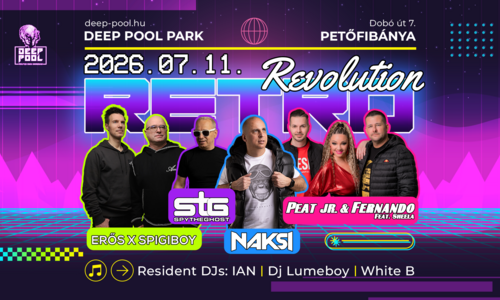 Deep Pool - Retro Revolution 