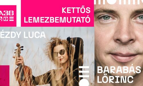 Barabás Lőrinc, Kézdy Luca - Dupla lemezbemutató // A38 Hajó