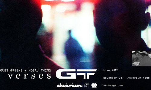 AkvaWaves pres.: Jacques Greene & Nosaj Thing @ KisHall 2025.11.03.
