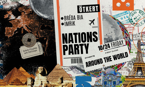 Ötkert Friday 10.24. Nations Party // Memphis