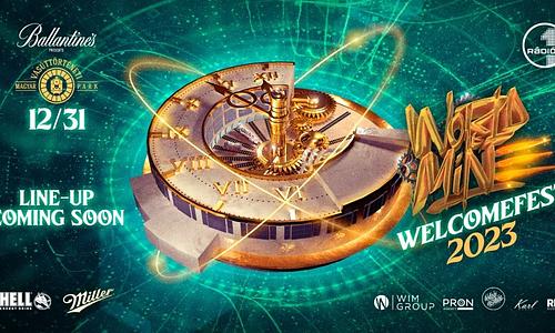 WORLD IS MINE ✘ WELCOMEFEST 2023 ➟ ORIENT CSARNOK