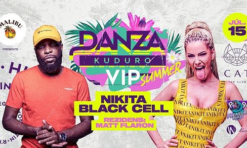 DANZA Kuduro // VIP // Summer 07.15. CAT Budapest