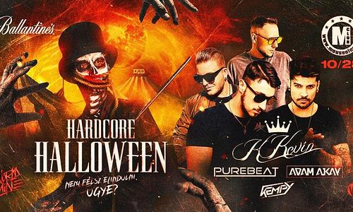 HARDCORE HALLOWEEN ✖︎ Club Mouseoleum - 10.28. Péntek