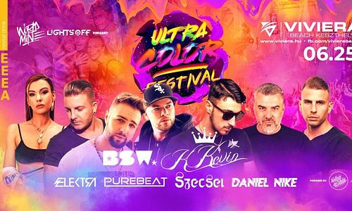 ULTRA Color Festival ◌ 2022.06.25. ◌ Viviera Beach - Keszthely