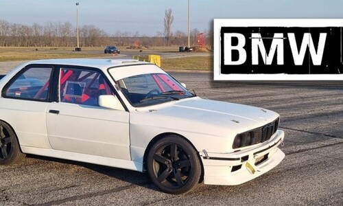 BMW E30 Élményvezetés