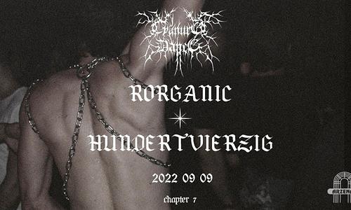 PRESSURE PRESENTS: CYANURE DANCE CHAPTER 7 w/ RORGANIC & HUNDERTVIERZIG // 09.09.