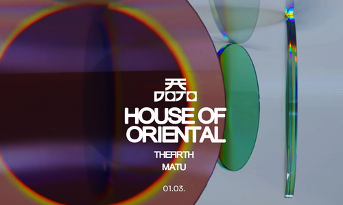 HOUSE OF ORIENTAL 01.03.