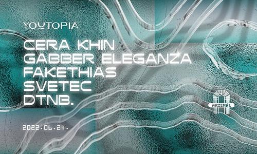 budapest pride opening party by youtopia ~ cera khin ~ gabber eleganza ~ fakethias at arzenal