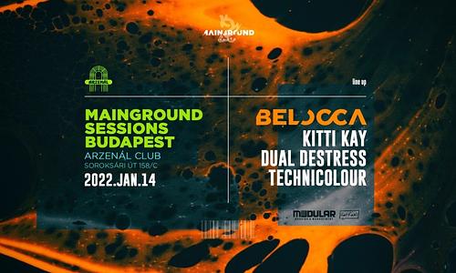 Mainground Sessions @ Arzenál Budapest