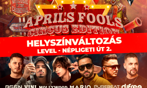 🎪 April’s Fool’s Circus Edition @LEVEL// 16+ // MADNIGHT PRESENTS