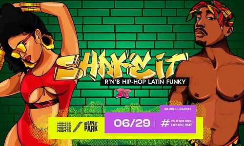 Shake It - Old School Edition ☾ Nights of Budapest Park