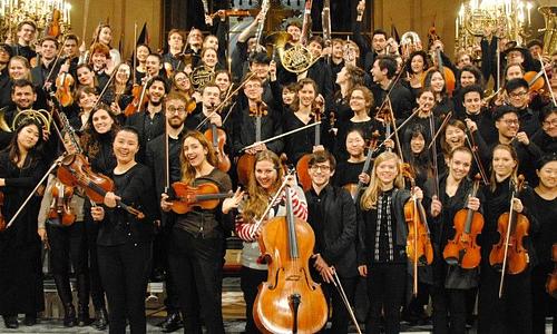 Schönberg és Mahler - A Párizsi Konzervatórium és a Bécsi Zeneművészeti Egyetem közös zenekari estje
