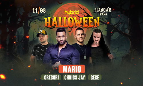 🎃 𝓗𝓨𝓑𝓡𝓘𝓓 𝓗𝓐𝓛𝓛𝓞𝓦𝓔𝓔𝓝 🎃 I 2025.11.08. I HANGÁR 61 ➤ PÁPA