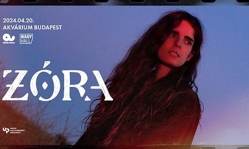 ZÓRA - Akvárium Klub / NagyHall