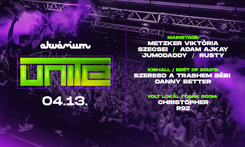 ★ UNITE ★ 2022.04.13. | Akvárium