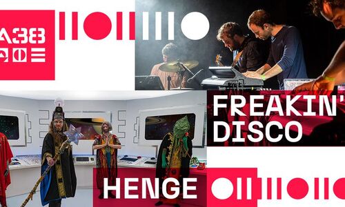 Freakin' Disco (HU), HENGE (UK) // A38 Hajó