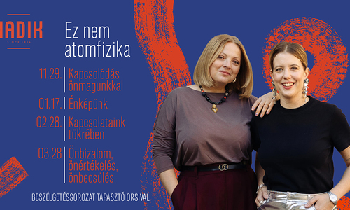 Ez nem atomfizika - beszélgetéssorozat Tapasztó Orsival