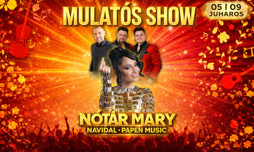 Mulatós Show // Dunaújváros - Juharos // Máj.09.