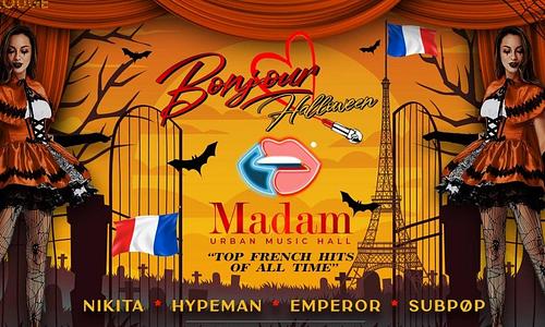 BONJOUR, MADAM! ✘ HALLOWEEN ⎮ TOP FRENCH HITS OF ALL TIME #1030