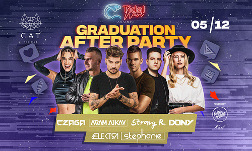 Graduation After Party 05.12. - CAT, Budapest