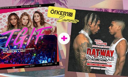 Ötkert Friday - T.G.I.F. & Datway // 07.22.