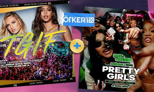 Ötkert Friday - T.G.I.F. & Pretty Girls // 10.14.