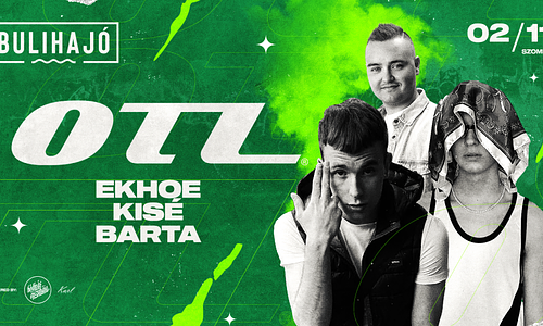 OTL 02.11. - Bulihajó, Siófok