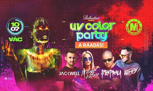 UV COLOR PARTY ➤ VÁC, Club Mouseoleum ✪ 2022/10/07