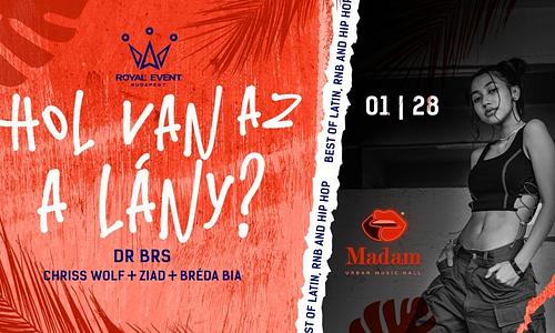 Hol van az a lány? // 01.28. // MADAM
