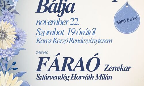 Régi Idők Katalin Napi bálja