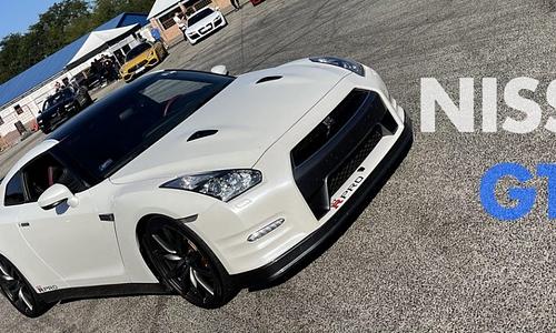NISSAN GT-R  Élményvezetés